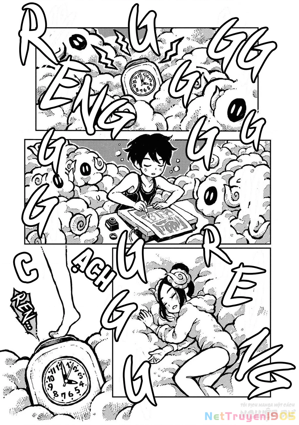 Phù thủy sừng cừu Romi Chapter 25 - 3