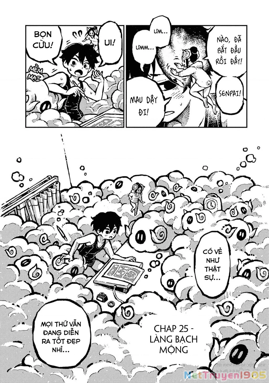 Phù thủy sừng cừu Romi Chapter 25 - 4