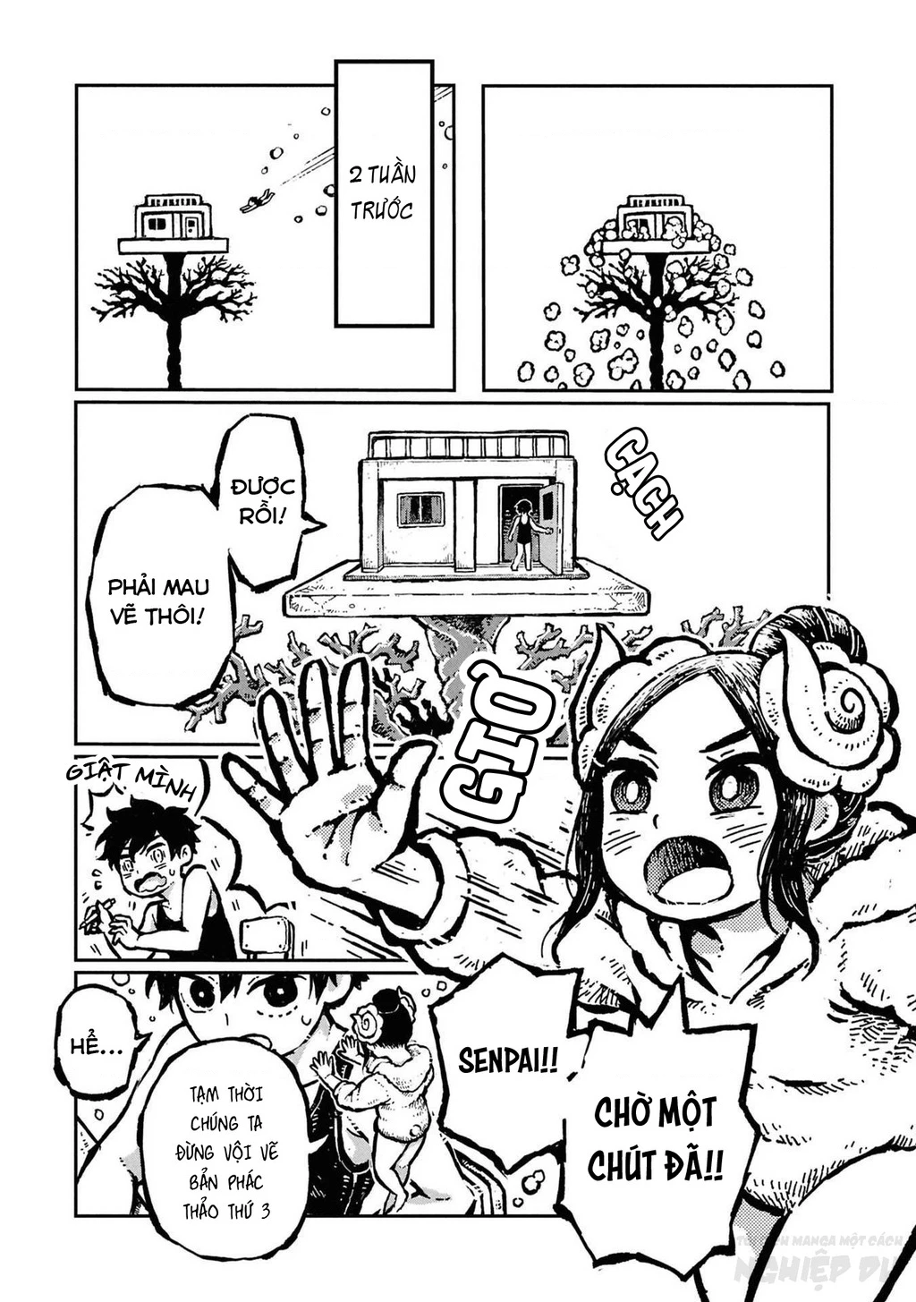 Phù thủy sừng cừu Romi Chapter 25 - 5