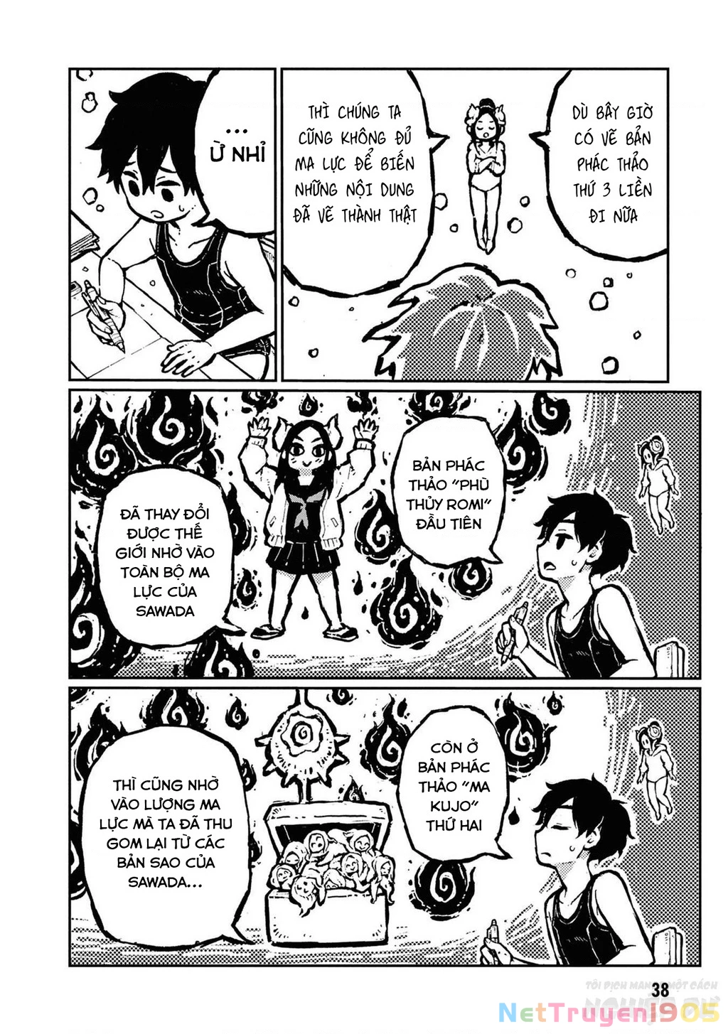 Phù thủy sừng cừu Romi Chapter 25 - 6