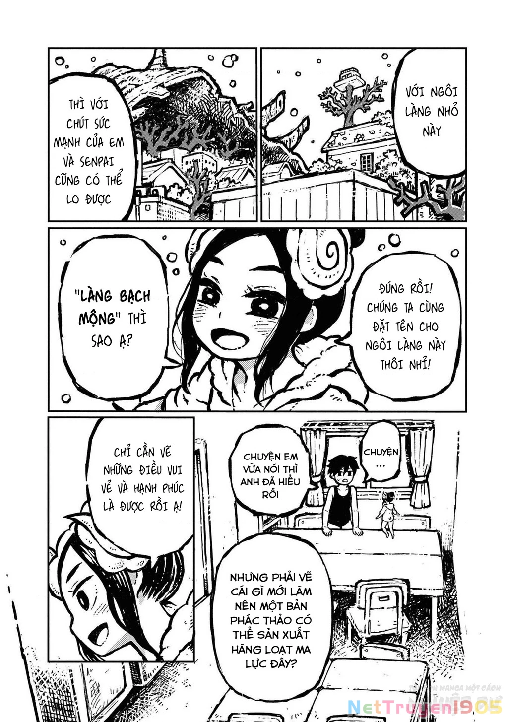 Phù thủy sừng cừu Romi Chapter 25 - 8