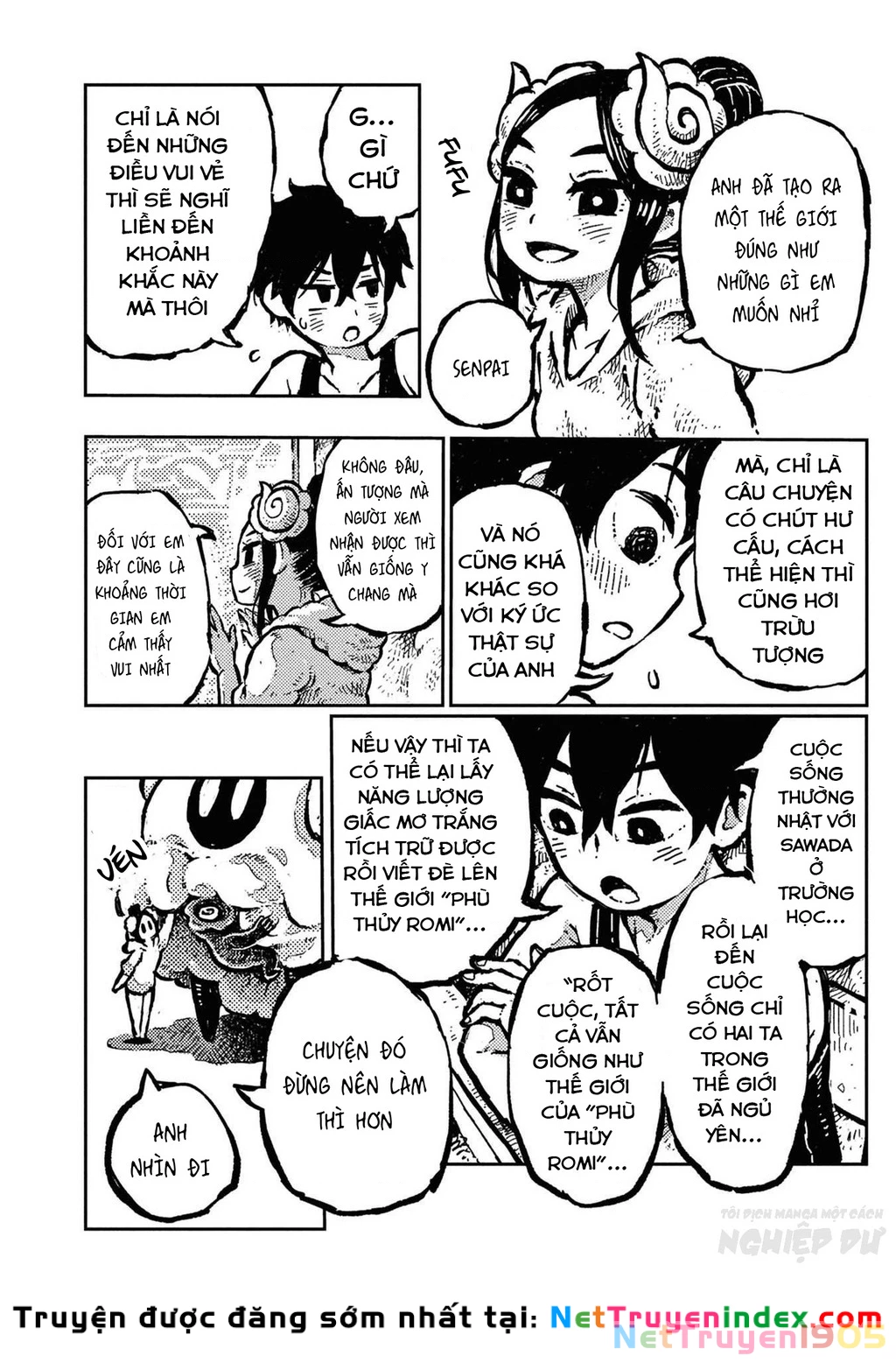 Phù thủy sừng cừu Romi Chapter 25 - 14