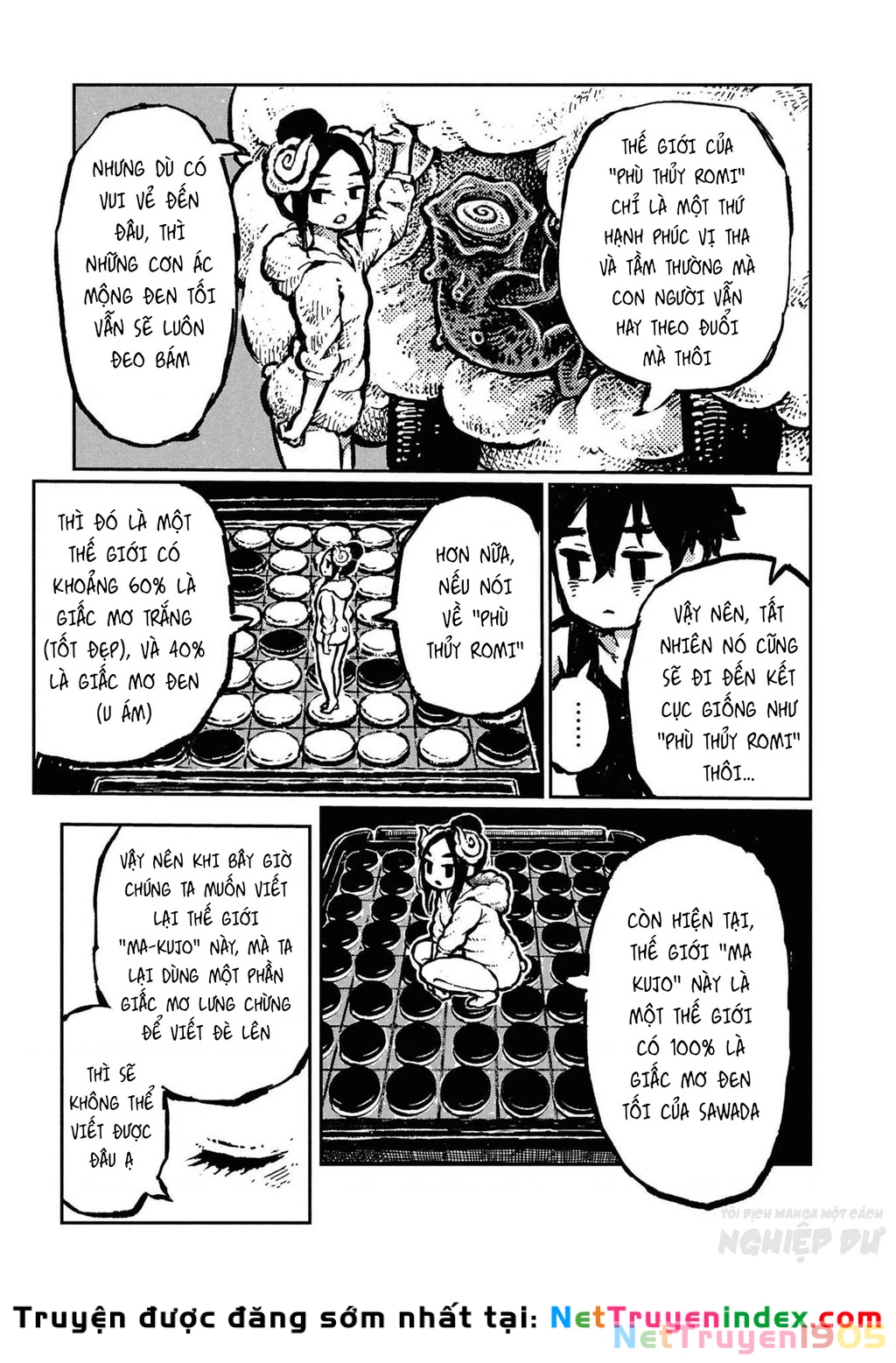 Phù thủy sừng cừu Romi Chapter 25 - 15