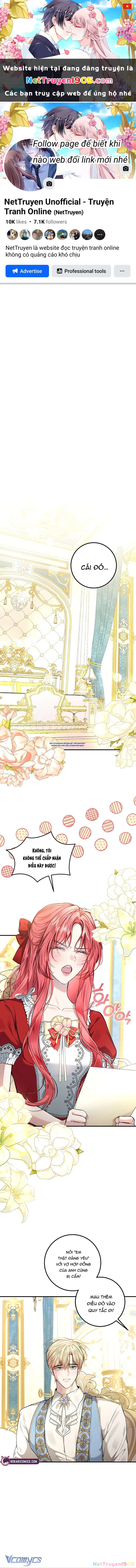 Nam Phụ À, Anh Nói Đó Chỉ Là Hôn Nhân Hợp Đồng Thôi Mà? Chapter 11 - 1