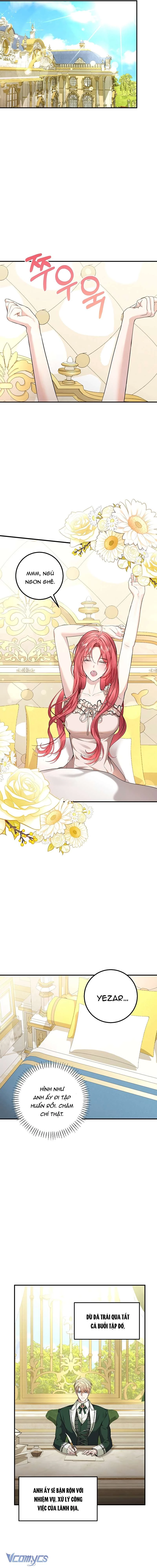 Nam Phụ À, Anh Nói Đó Chỉ Là Hôn Nhân Hợp Đồng Thôi Mà? Chapter 11 - 13