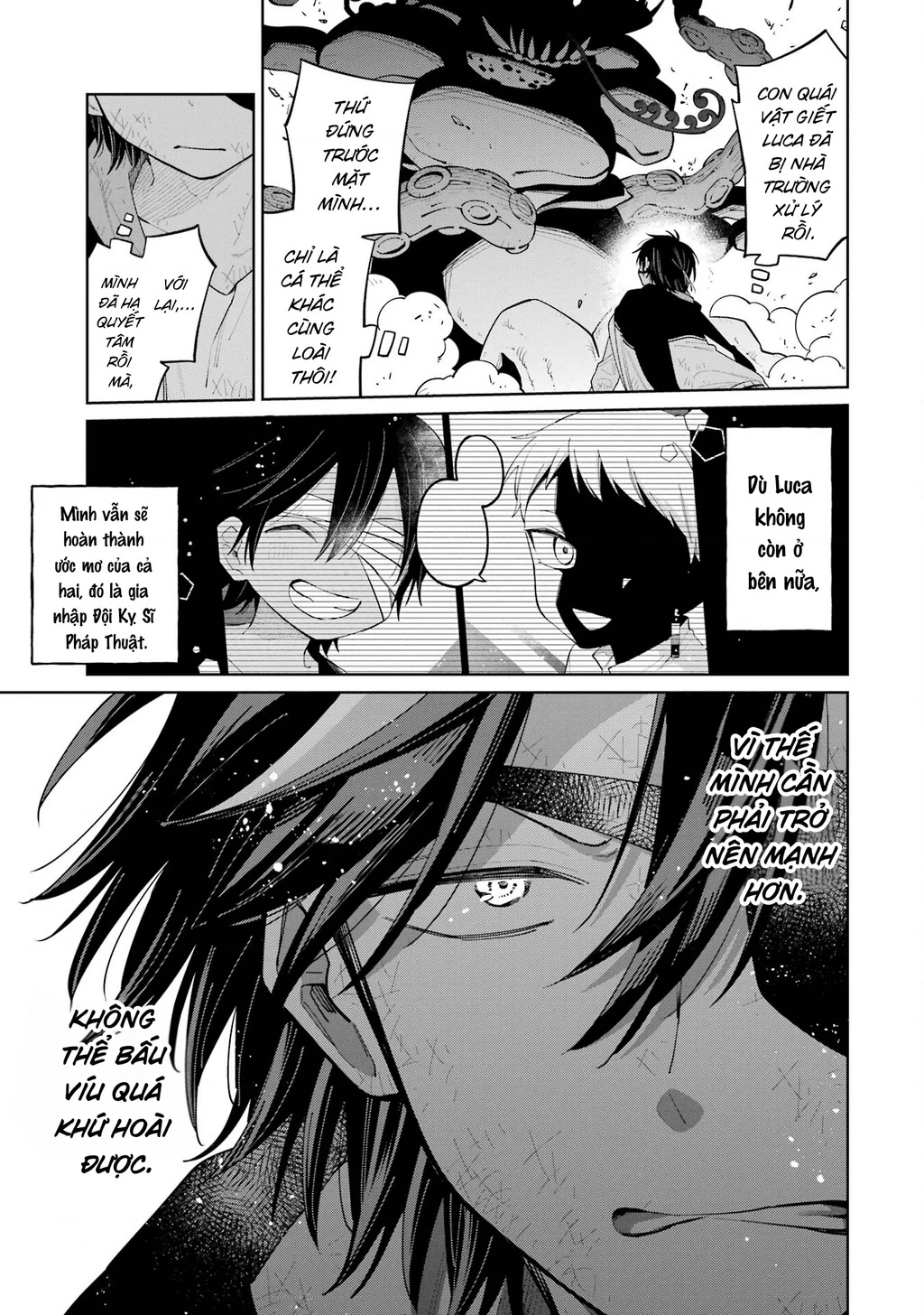 Thầy ơi! Bọn em sẽ hủy diệt thế giới! Chapter 16 - 3