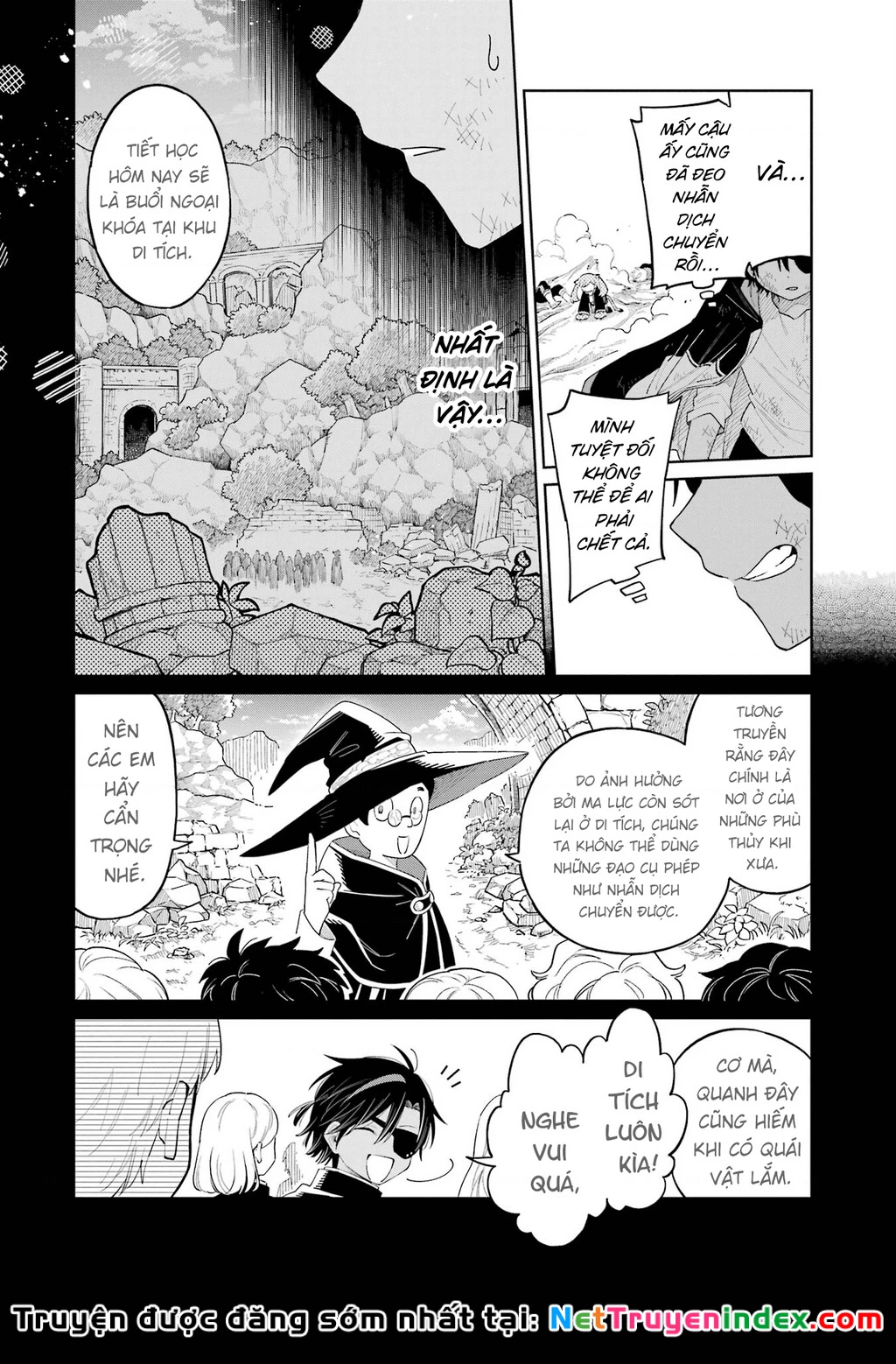 Thầy ơi! Bọn em sẽ hủy diệt thế giới! Chapter 16 - 4