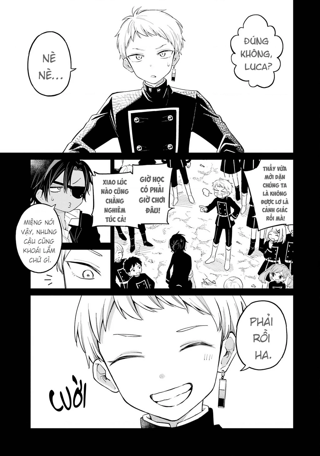 Thầy ơi! Bọn em sẽ hủy diệt thế giới! Chapter 16 - 5