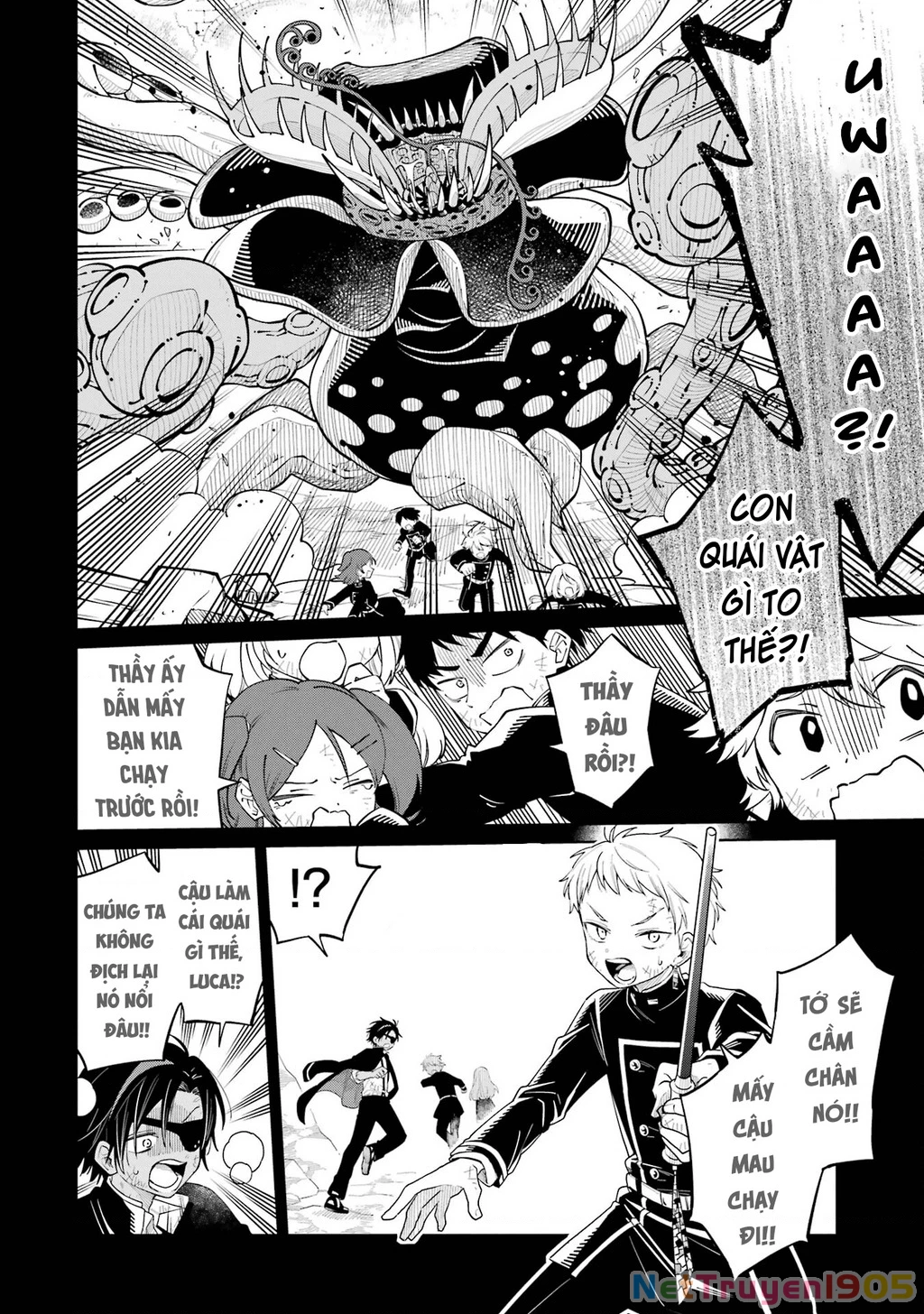 Thầy ơi! Bọn em sẽ hủy diệt thế giới! Chapter 16 - 6