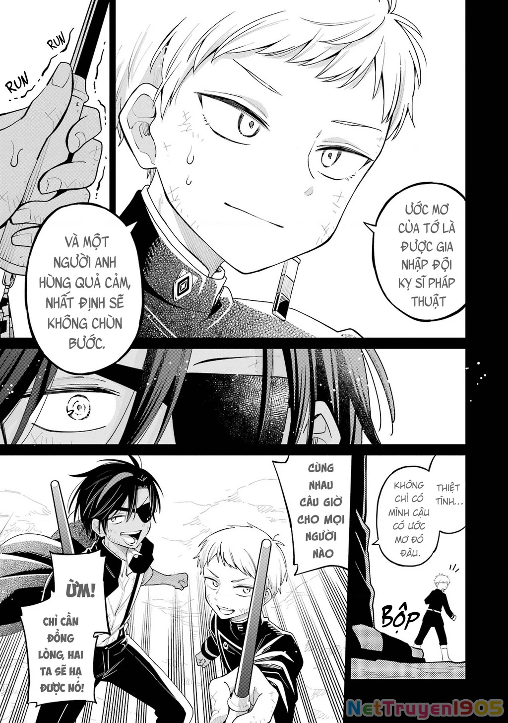 Thầy ơi! Bọn em sẽ hủy diệt thế giới! Chapter 16 - 7