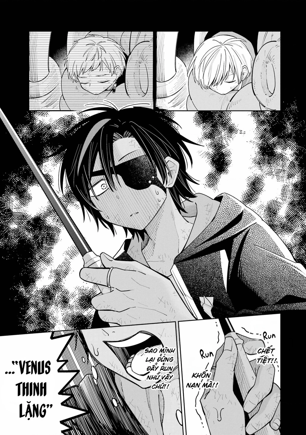 Thầy ơi! Bọn em sẽ hủy diệt thế giới! Chapter 16 - 9