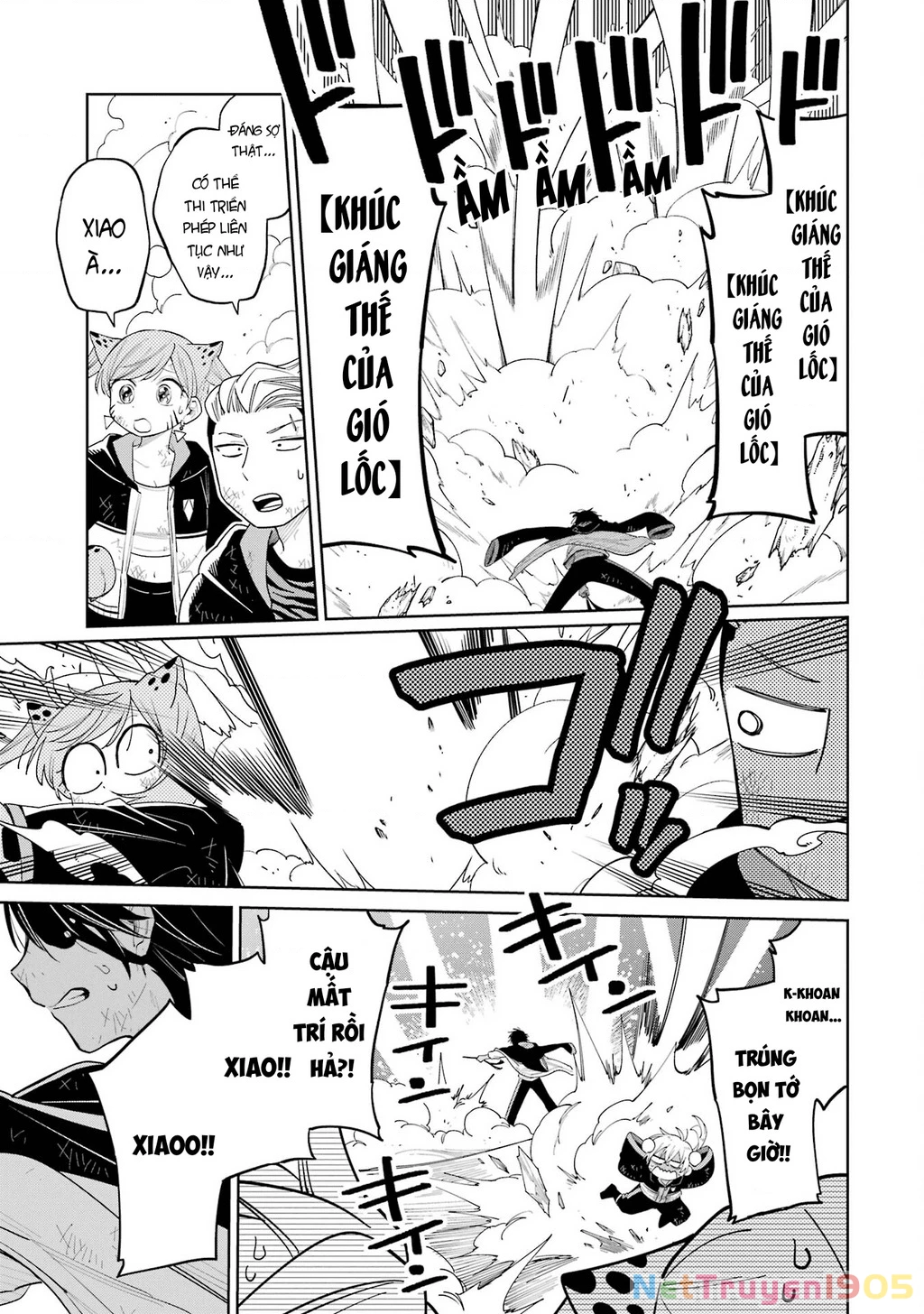 Thầy ơi! Bọn em sẽ hủy diệt thế giới! Chapter 16 - 11