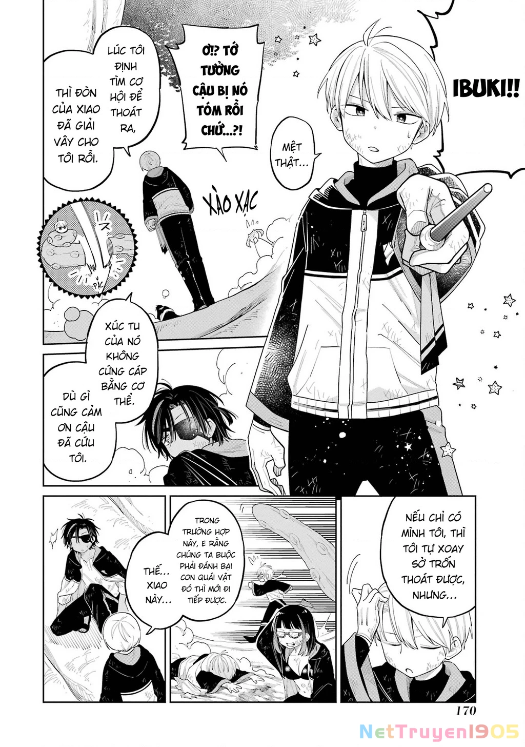 Thầy ơi! Bọn em sẽ hủy diệt thế giới! Chapter 16 - 14