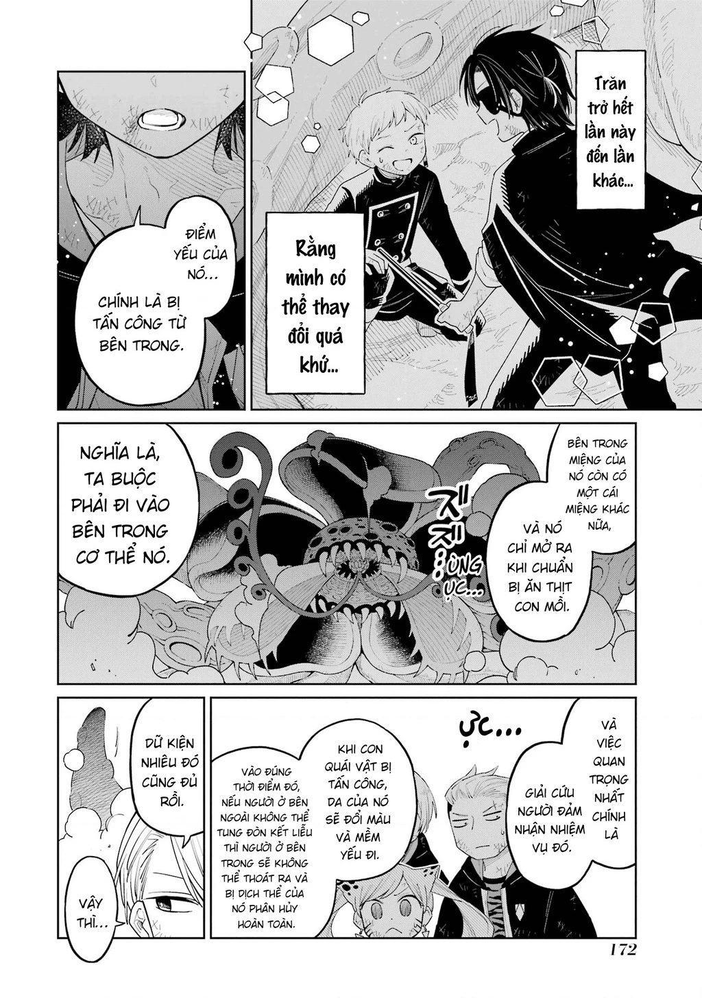 Thầy ơi! Bọn em sẽ hủy diệt thế giới! Chapter 16 - 16