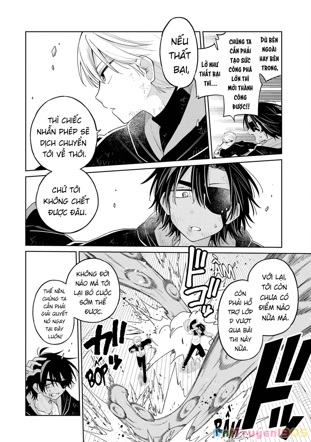 Thầy ơi! Bọn em sẽ hủy diệt thế giới! Chapter 16 - 18