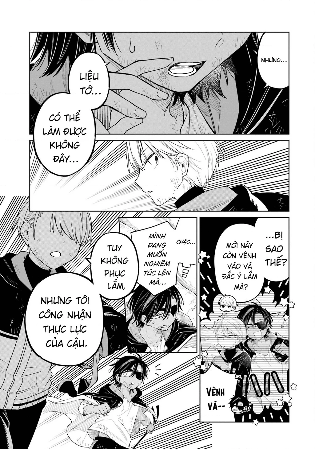 Thầy ơi! Bọn em sẽ hủy diệt thế giới! Chapter 16 - 19