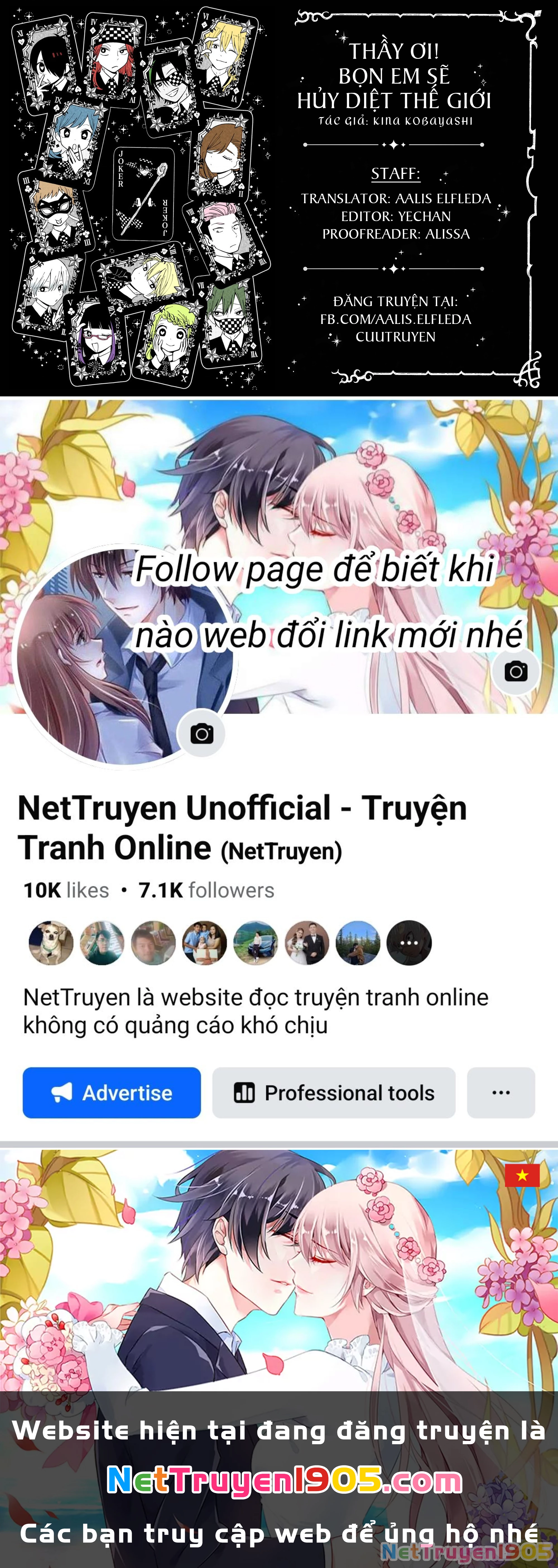 Thầy ơi! Bọn em sẽ hủy diệt thế giới! Chapter 16 - 21