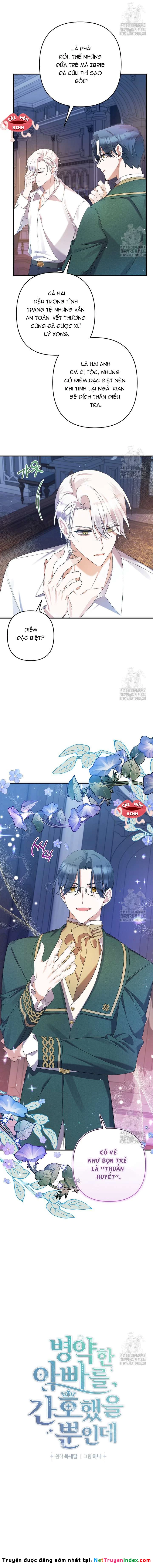 Tôi Chỉ Định Chăm Sóc Người Cha Ốm Yếu Của Mình Thôi Mà Chapter  20 - 4