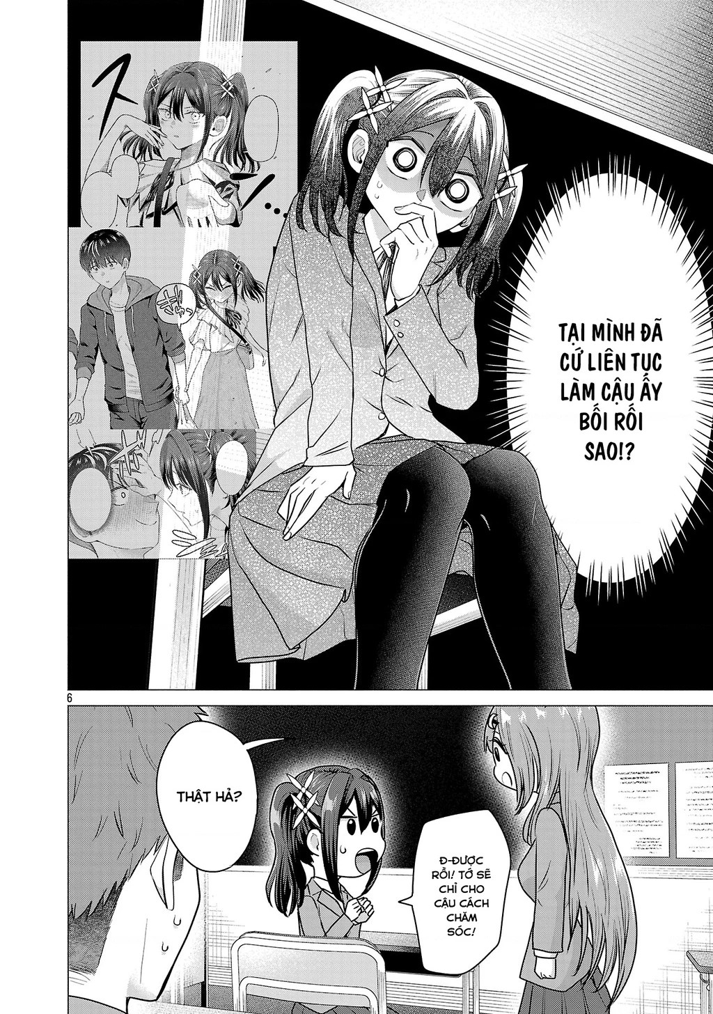 Make Heroine Wo Katasetai!! Chapter 6 - 7
