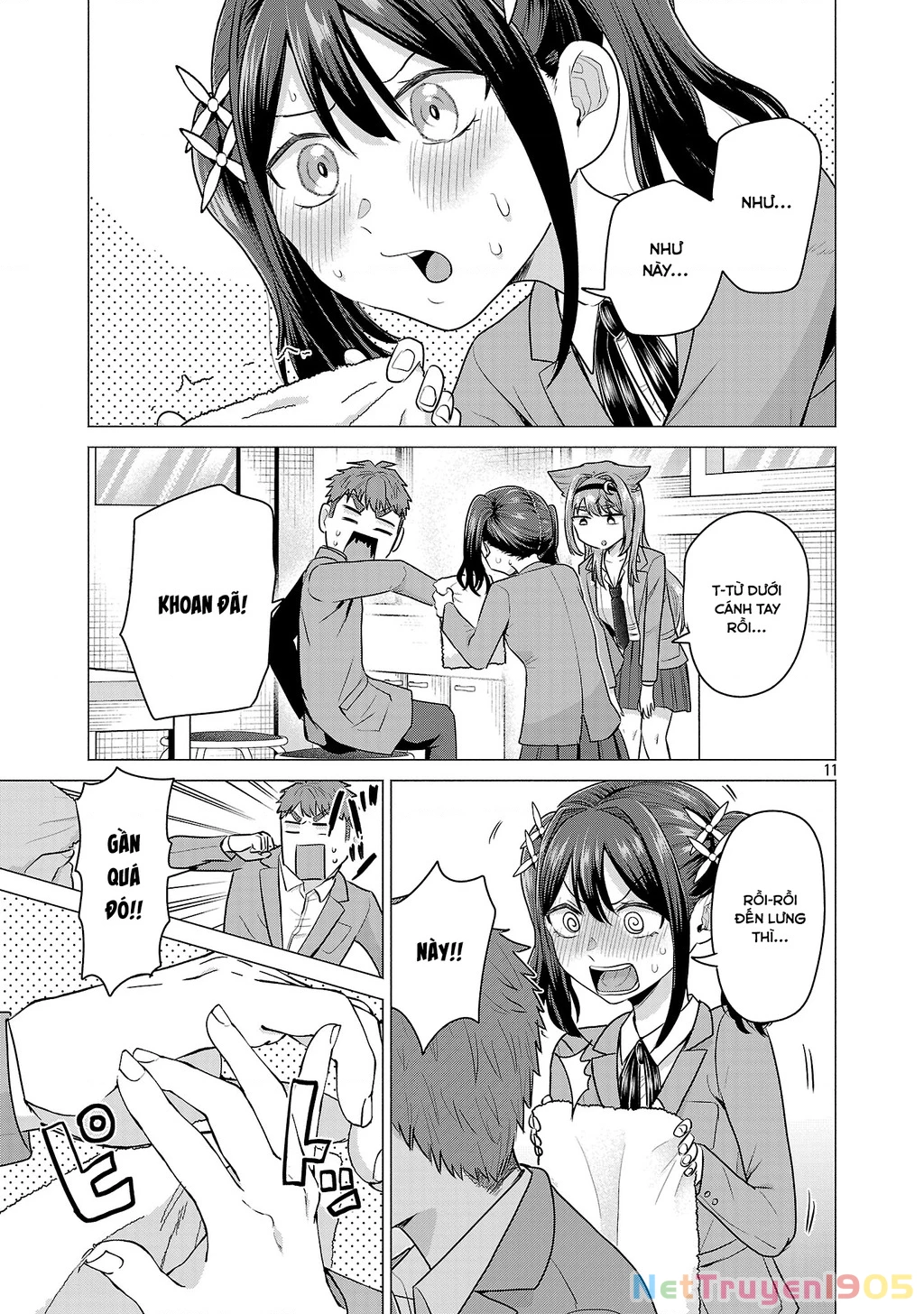 Make Heroine Wo Katasetai!! Chapter 6 - 12