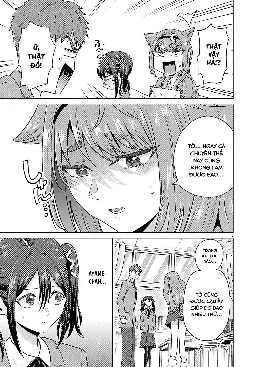 Make Heroine Wo Katasetai!! Chapter 6 - 18