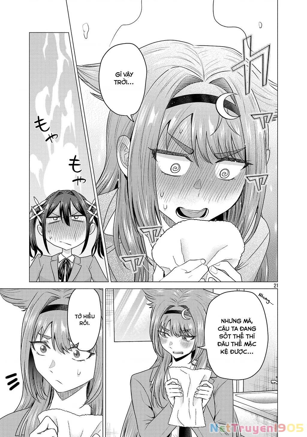 Make Heroine Wo Katasetai!! Chapter 6 - 22