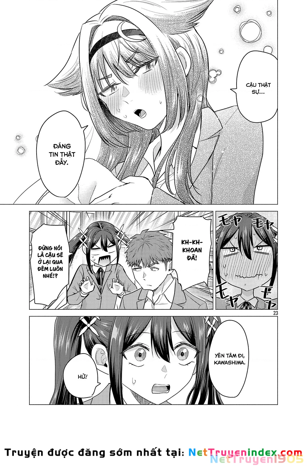 Make Heroine Wo Katasetai!! Chapter 6 - 24