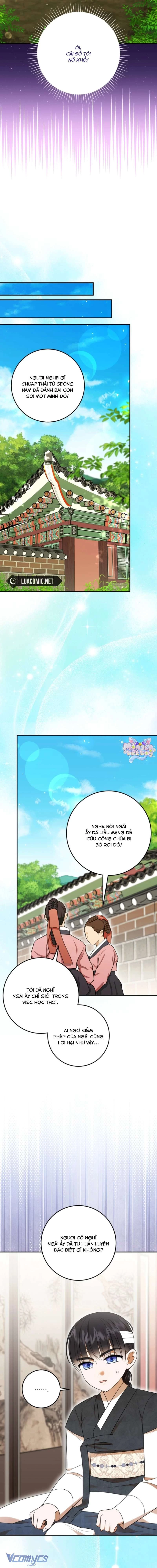 Tôi Đã Tái Sinh Thành Nàng Công Chúa Bị Bỏ Rơi Chapter  8 - 5