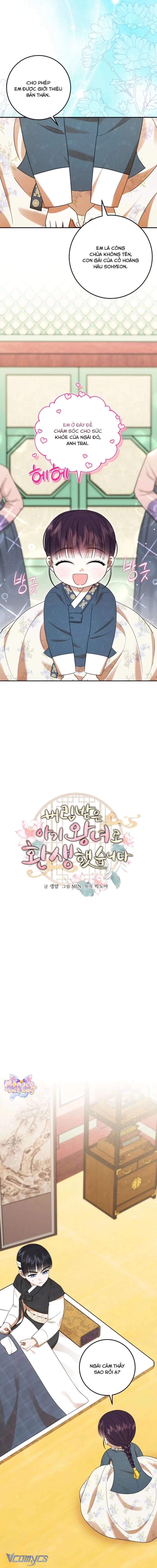 Tôi Đã Tái Sinh Thành Nàng Công Chúa Bị Bỏ Rơi Chapter  8 - 6