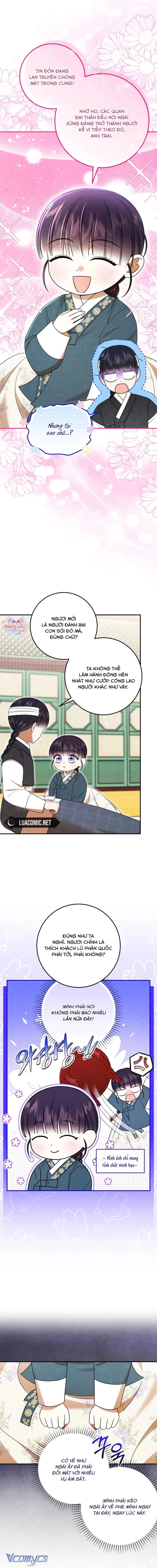 Tôi Đã Tái Sinh Thành Nàng Công Chúa Bị Bỏ Rơi Chapter  8 - 10