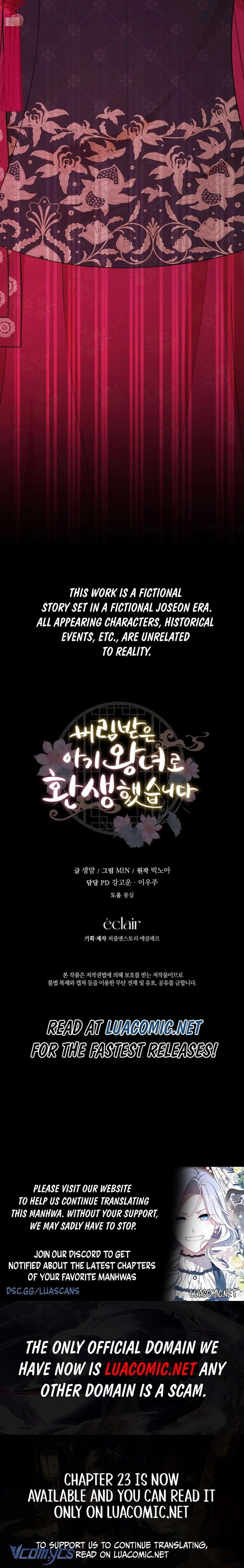 Tôi Đã Tái Sinh Thành Nàng Công Chúa Bị Bỏ Rơi Chapter  8 - 19