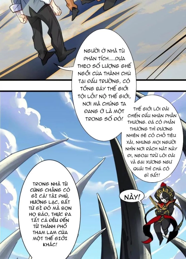 Thế Giới Vô Tội Chapter 18 - 3