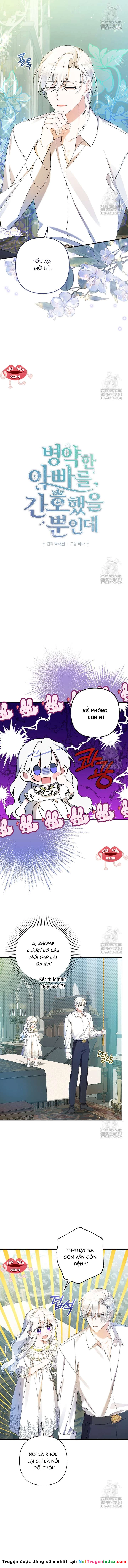 Tôi Chỉ Định Chăm Sóc Người Cha Ốm Yếu Của Mình Thôi Mà Chapter  21 - 5