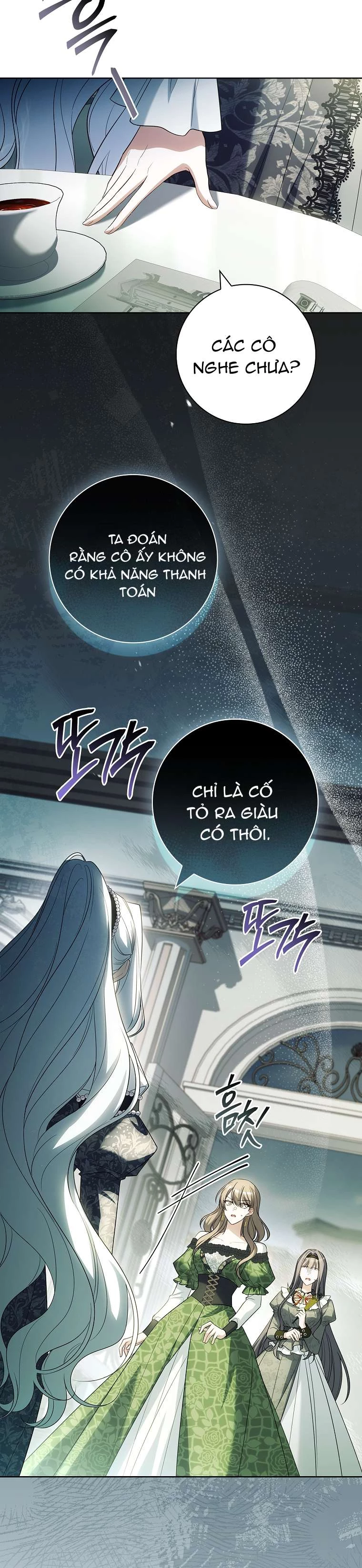 Chồng Ơi, Tại Sao Chúng Ta Không Thể Ly Hôn? Chapter 61 - 12