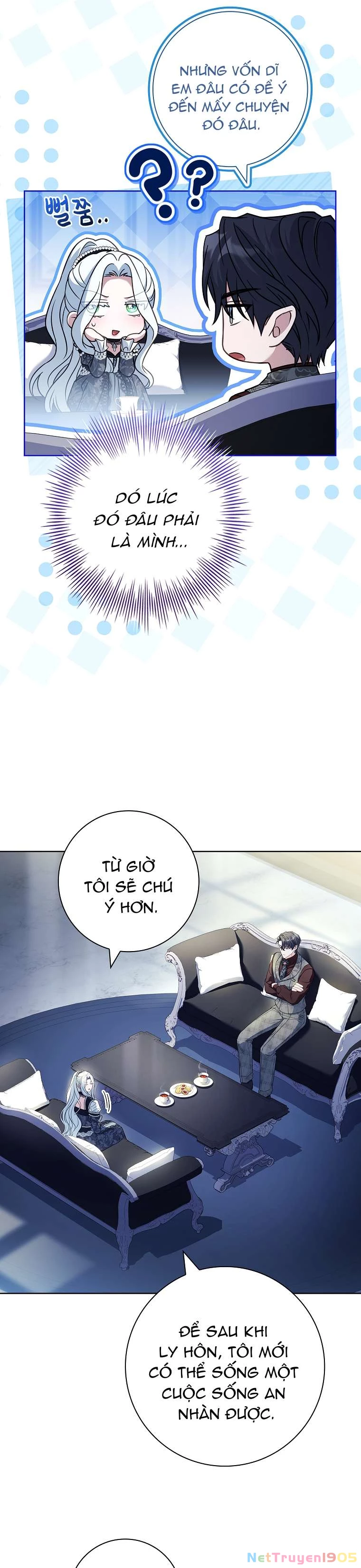 Chồng Ơi, Tại Sao Chúng Ta Không Thể Ly Hôn? Chapter 61 - 20