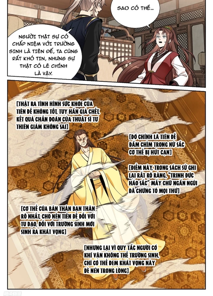 Đại Phụng Đả Canh Nhân Chapter 578 - 11