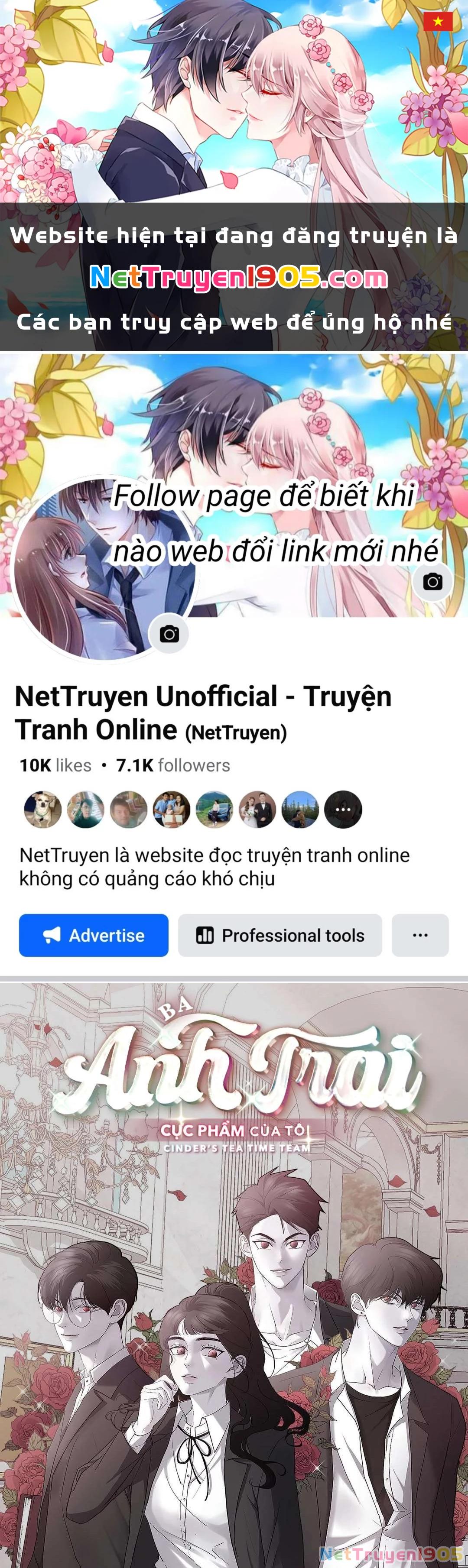 Ba Người Anh Trai Cực Phẩm Của Tôi Chapter 85 - 1