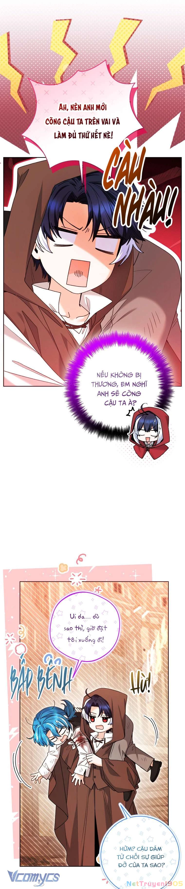 Bé Cá Voi Sát Thủ Phản Diện Chapter  70 - 8