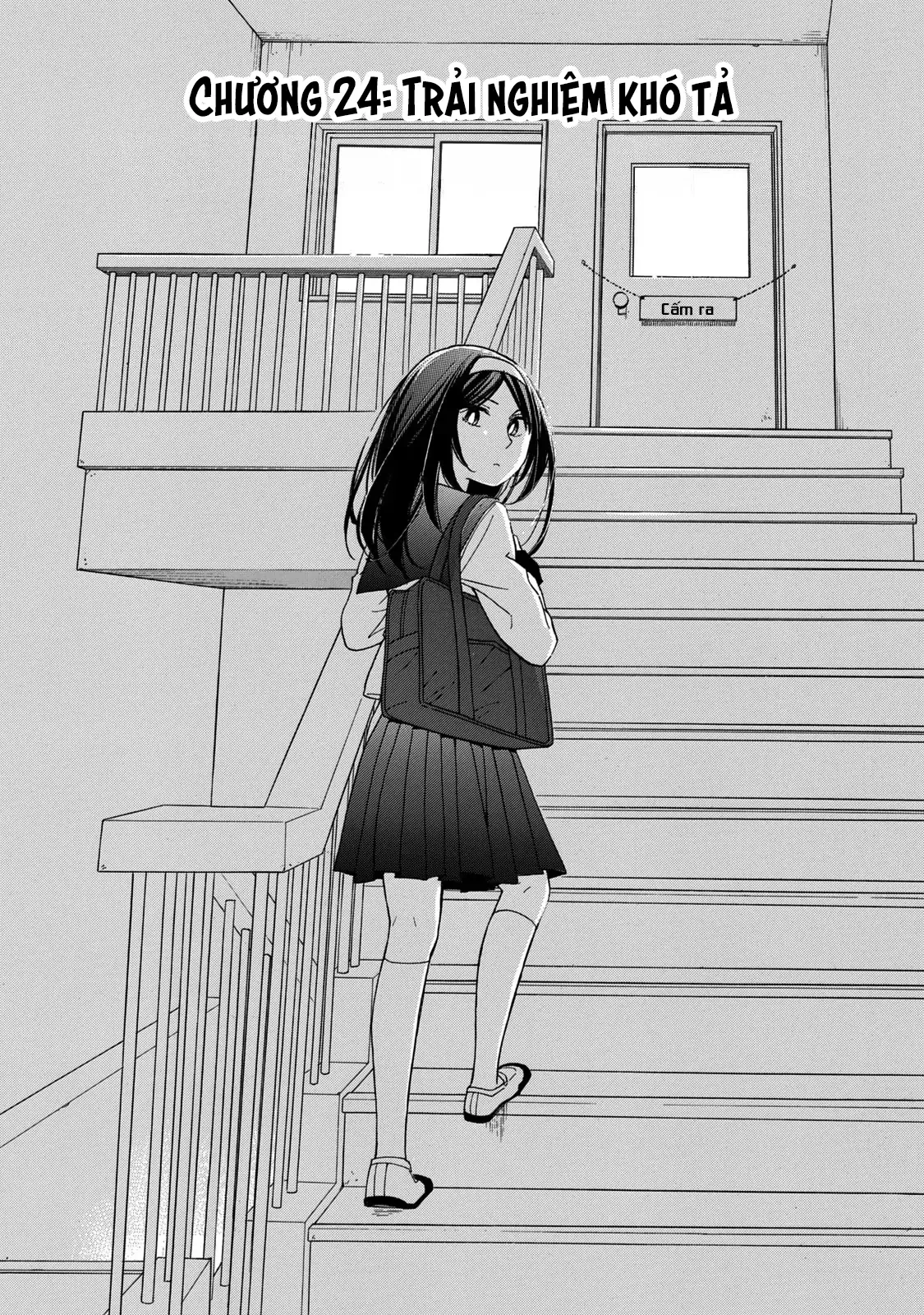 Hanazono And Kazoe's Bizzare After School Rendezvous Chapter 24 - 2