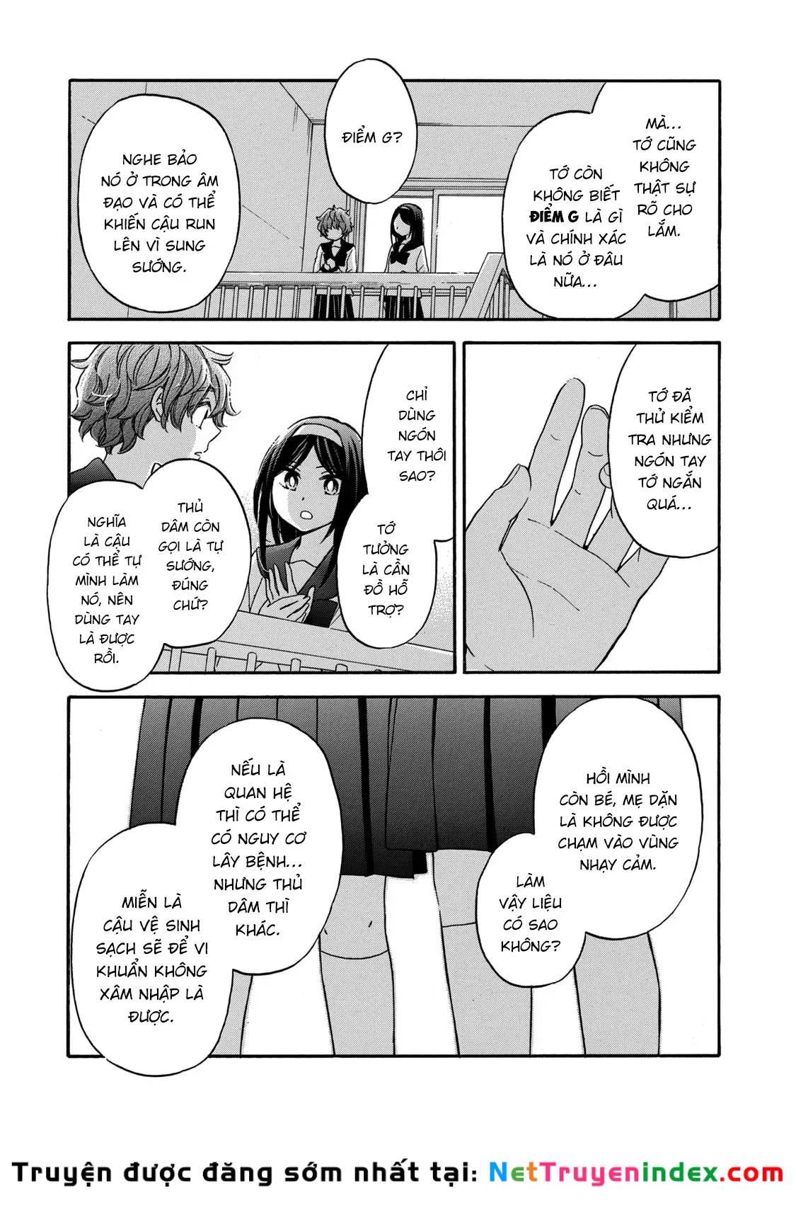 Hanazono And Kazoe's Bizzare After School Rendezvous Chapter 24 - 10