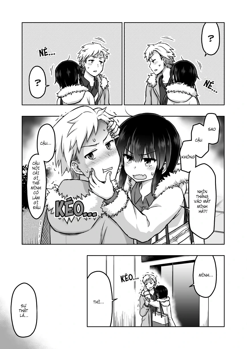 Chiyo Kuno the Psychic Chapter 33 - 3