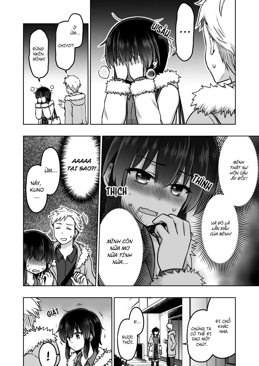 Chiyo Kuno the Psychic Chapter 33 - 4