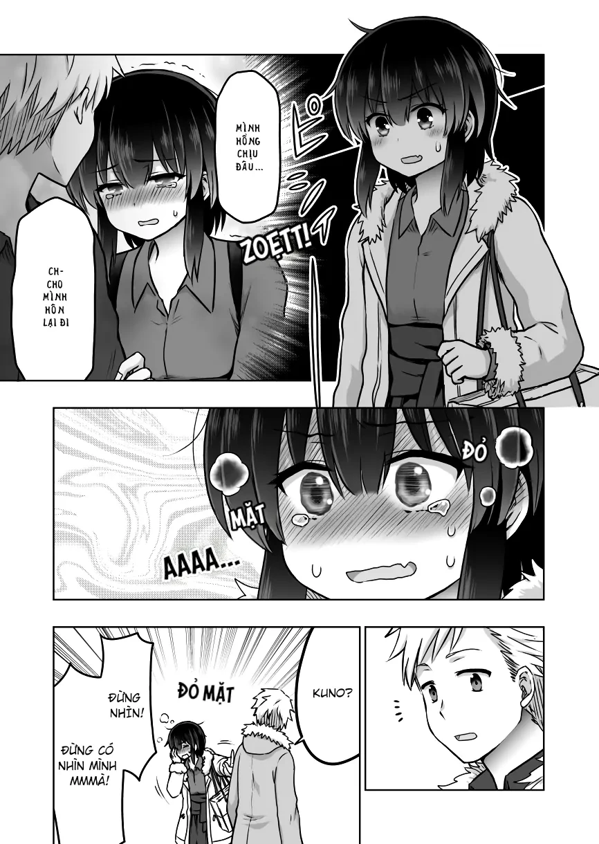 Chiyo Kuno the Psychic Chapter 33 - 5