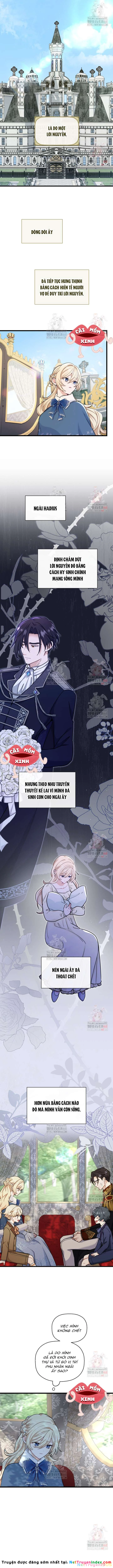 Bệ Hạ, Xin Hãy Quên Tôi Đi Chapter 28 - 2