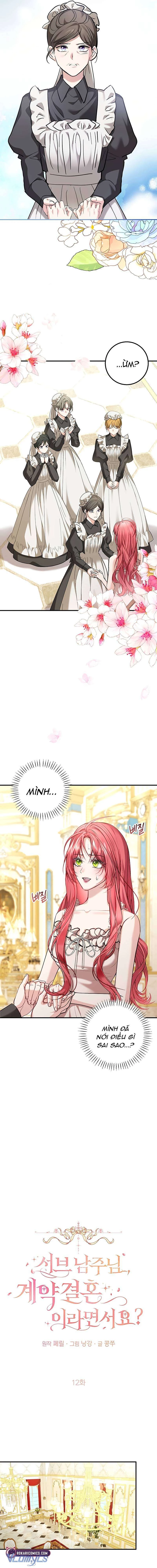 Nam Phụ À, Anh Nói Đó Chỉ Là Hôn Nhân Hợp Đồng Thôi Mà? Chapter 12 - 6