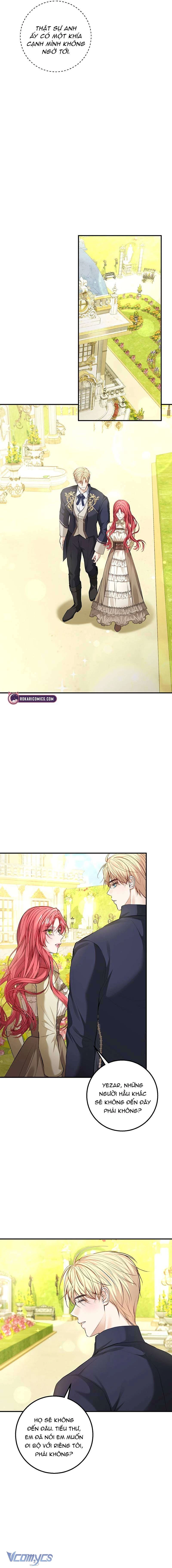 Nam Phụ À, Anh Nói Đó Chỉ Là Hôn Nhân Hợp Đồng Thôi Mà? Chapter 12 - 13
