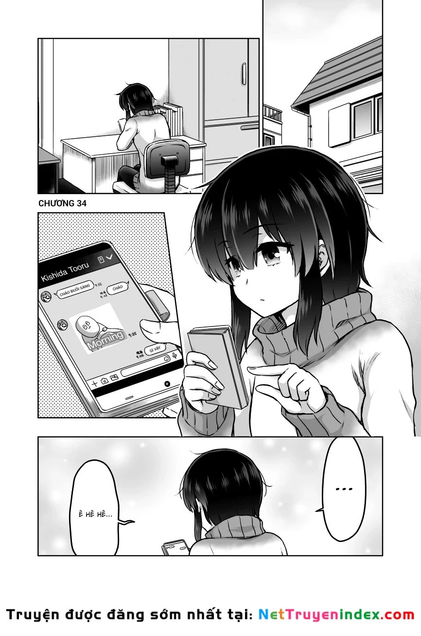 Chiyo Kuno the Psychic Chapter 34 - 2