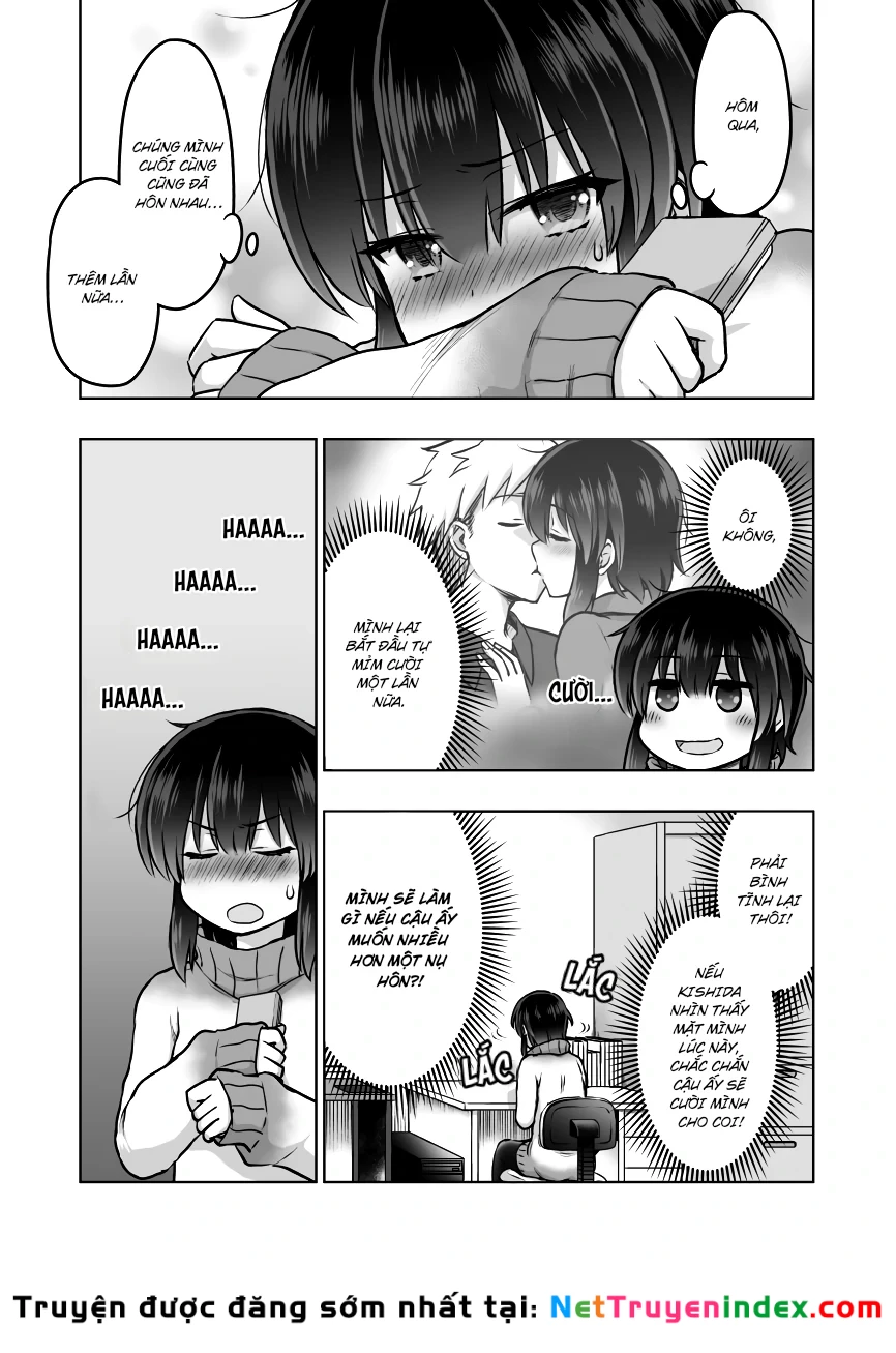 Chiyo Kuno the Psychic Chapter 34 - 3