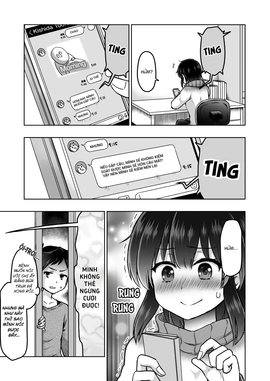 Chiyo Kuno the Psychic Chapter 34 - 5