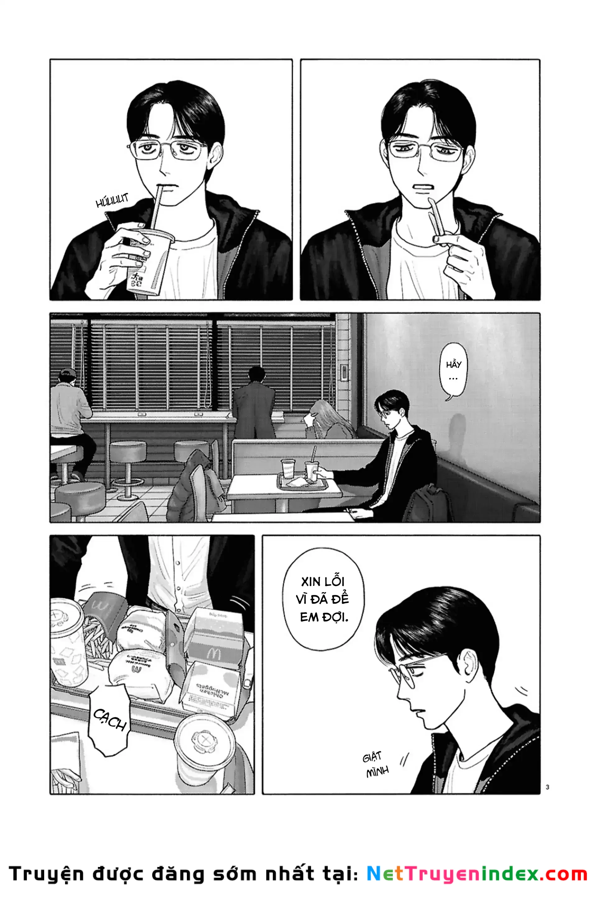 Đi Ăn Nhà Hàng Gia Đình Đi! Chapter 14 - 3